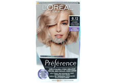 Loreal Paris Préférence Hair Color 8.12 Alaska Cool Light Blonde