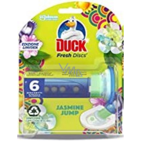 Duck Fresh Discs Jasmine Jump WC gel for hygienic cleanliness and freshness of your toilet 36 ml