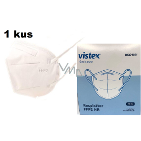 Vistex Respirator oral protective 5-layer FFP2 face mask 1 piece