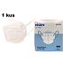 Vistex Respirator oral protective 5-layer FFP2 face mask 1 piece