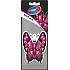 Mister Fresh Car Parfume Butterfly Black Jack hanging air freshener 7.5 g