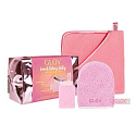 Glov Cosmic Spa reusable make-up removing tampons 5 pieces + cellulite gloves + tampon washing bag + product storage bag, cosmetic set
