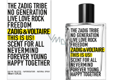 Zadig & Voltaire This Is Us! unisex eau de toilette 100 ml