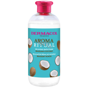 Dermacol Aroma Ritual Brazilian coconut bath foam 500 ml