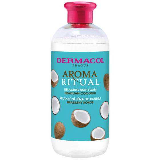 Dermacol Aroma Ritual Brazilian Coconut Bath Foam 500 ml