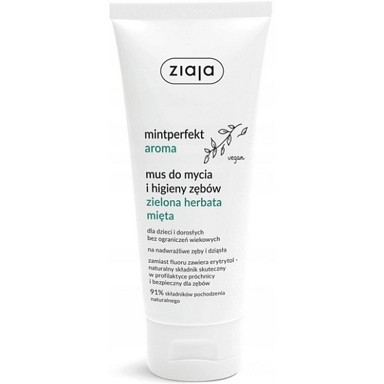 Ziaja Mintperfect Aroma Green Tea & Mint Toothpaste 100 ml