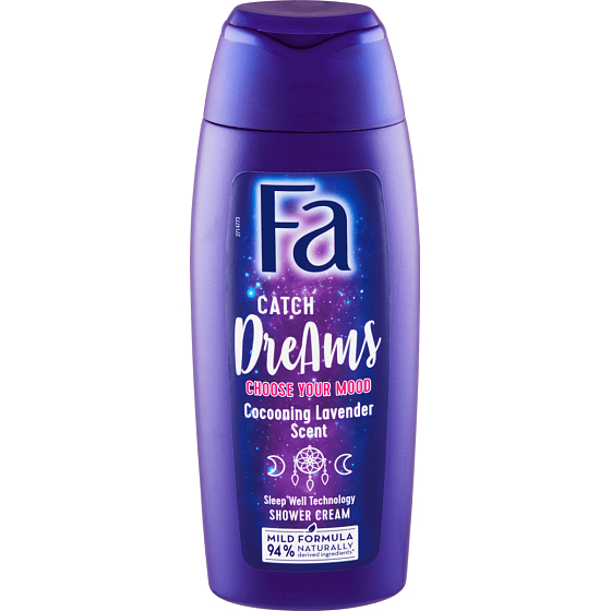 Fa Catch Dreams shower gel for women 250 ml