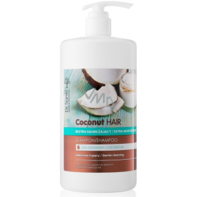 Dr. Santé Coconut Coconut oil shampoo for dry and brittle hair dispenser 1 l