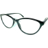 Berkeley Reading glasses +1.0 plastic black 1 piece MC2211