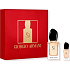 Giorgio Armani Sí perfumed water 30 ml + perfumed water 7 ml, gift set for women