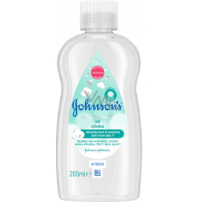 Johnson & Johnson Baby Cottontouch body and hair oil for children 200 ml