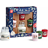Yankee Candle Twinkling Lights small glass scented candle 104 g + votive scented candle 3 x 49 g, Christmas gift set 2021