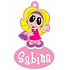 Albi Zipper for jacket, keys, pencil case Sabina 1 piece