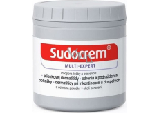 Sudocrem Multi-Expert protective cream for diapered skin, soothes, regenerates and protects 250 g