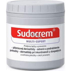 Sudocrem Multi-Expert protective cream for diapered skin, soothes, regenerates and protects 250 g