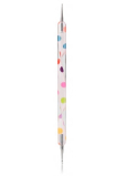 Diva & Nice Nail Decorating Tool, white 14 cm