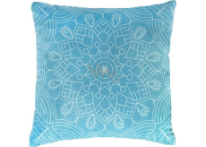 Albi Humorous pillow large mint mandala 36 x 30 cm