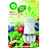 Air Wick Essential Oils Lush Hideaway - Fresh Island electric air freshener set 19 ml