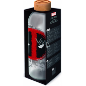 Epee Merch Marvel Deadpool glass bottle with licensed motif 1030 ml