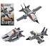 EP Line Sluban Army 3in1 Aircraft kit, 125 pieces, recommended age 6+