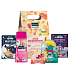 Kneipp Big bathing surprise for girls Space ride bath salt 40 g + Milky Way bath foam 40 g + Sea princess shampoo and shower gel 200 ml + Starbursts Plesky bath foam 40 ml + Superheroes sparkling bath tablet 80 g, cosmetic set for children