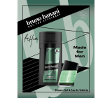 Bruno Banani Made eau de toilette 30 ml + shower gel 50 ml, gift set for men