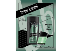 Bruno Banani Made eau de toilette 30 ml + shower gel 50 ml, gift set for men