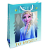 Nekupto Gift paper bag 23 x 17,5 x 10 cm Ice Kingdom