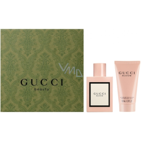 Gucci Bloom eau de parfum 50 ml + body lotion 50 ml, gift set for women