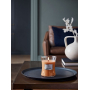 WoodWick Pumpkin Praline - Pumpkin delicacy scented candle with wooden wick and lid glass medium 275 g