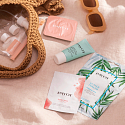 Payot Travel Kit Bubble Mask deep cleansing peeling mask 5 ml + Hydra 24+ Creme Glacée moisturizing face cream 30 ml + Roselift Collagéne hydrogel eye mask 2 pieces + Morning Mask Water Power hydrating textile mask 1 piece, cosmetic set