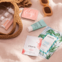 Payot Travel Kit Bubble Mask deep cleansing peeling mask 5 ml + Hydra 24+ Creme Glacée moisturizing face cream 30 ml + Roselift Collagéne hydrogel eye mask 2 pieces + Morning Mask Water Power hydrating textile mask 1 piece, cosmetic set
