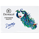 Dermacol Luxury Eyeshadow Palette eyeshadow palette Drama 18 g