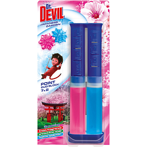 Dr. Devil Toilet Block Japanese Garden, 65 ml