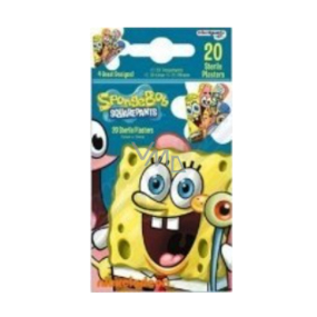 SpongeBob patches for children 20 pieces