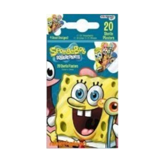 SpongeBob patches for children 20 pieces