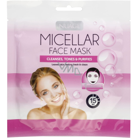 Nuagé Micellar 15 minute micellar cleansing mask for all skin types 1 piece
