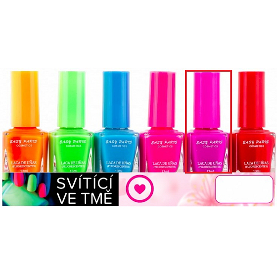 My Easy Paris luminous nail polish #165 13 ml