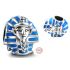 Charm Sterling silver 925 Egypt Pharaoh, bead on travel bracelet