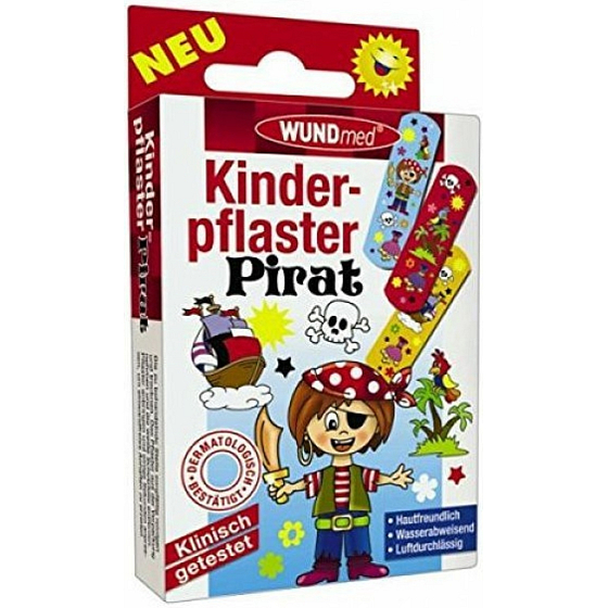 WUNDmed Pirates patch for children 10 pieces