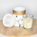 Bohemia Gifts Scented candle in gift wrapping The Best Grandma 200 g