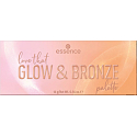 Essence Love that Glow & Bronze contour palette 16 g