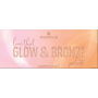 Essence Love that Glow & Bronze contour palette 16 g