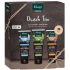 Kneipp Morning wake-up 2in1 shower gel 75 ml + Ice refreshment 2in1 shower gel 75 ml + Full of power 2in1 shower gel 75 ml, cosmetic set for men