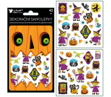 Halloween stickers 40 pieces 10,5 x 18 cm
