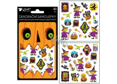 Halloween stickers 40 pieces 10,5 x 18 cm