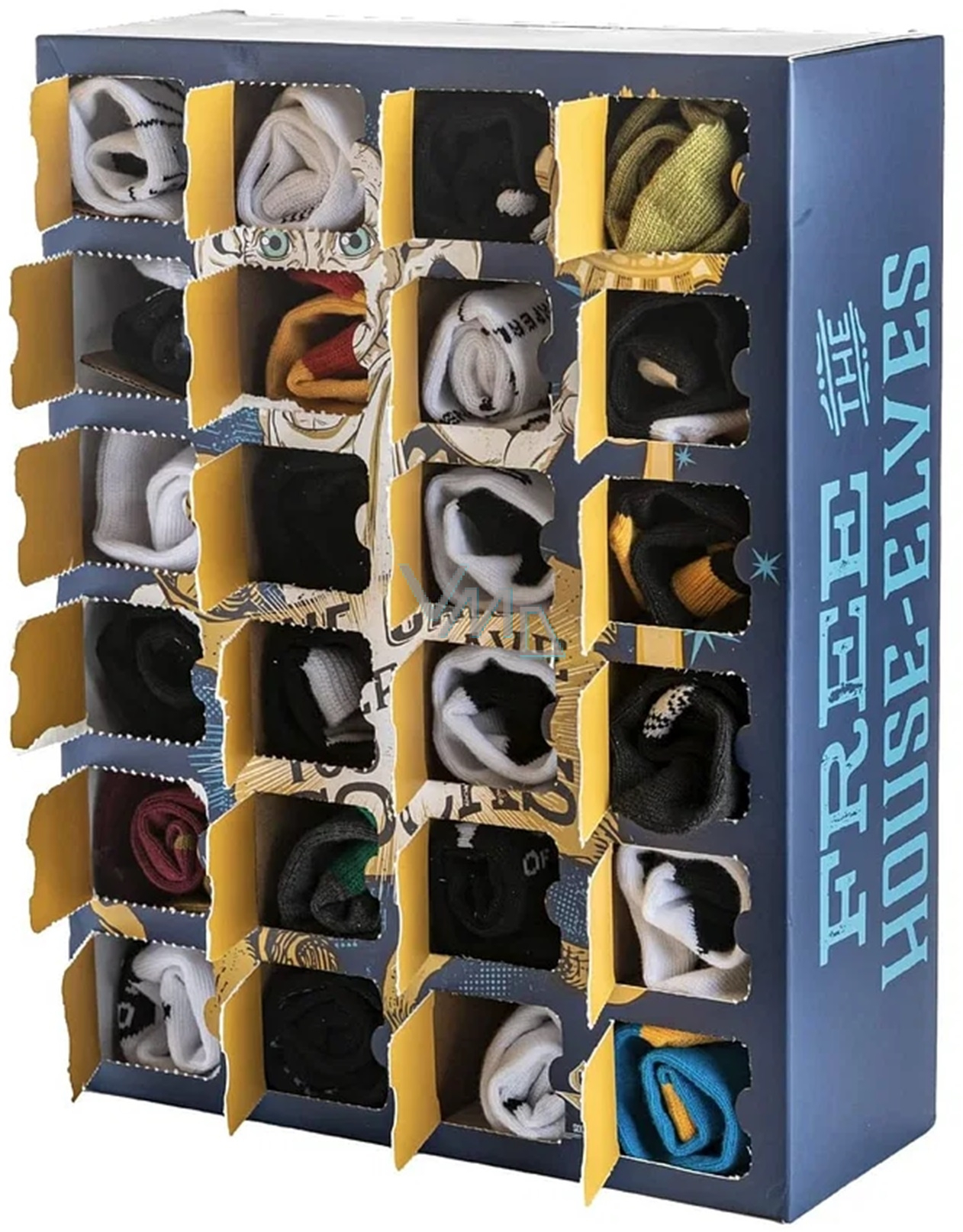 Epee Merch Harry Potter Dobby Advent Calendar 24 days sock VMD