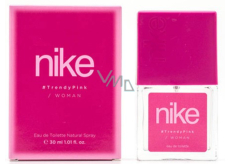Nike Trendy Pink Woman Eau de Toilette for women 30 ml
