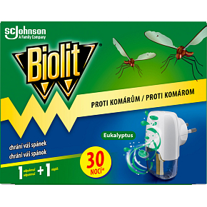 Biolit electric evaporator Eucalyptus, 21ml