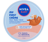 Nivea Baby My first créme face, body and bottom cream 75 ml